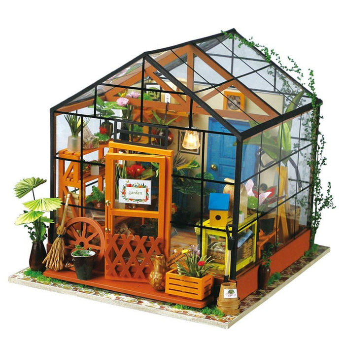 Robotime - DG104 | DIY House - Cathy's Flower House