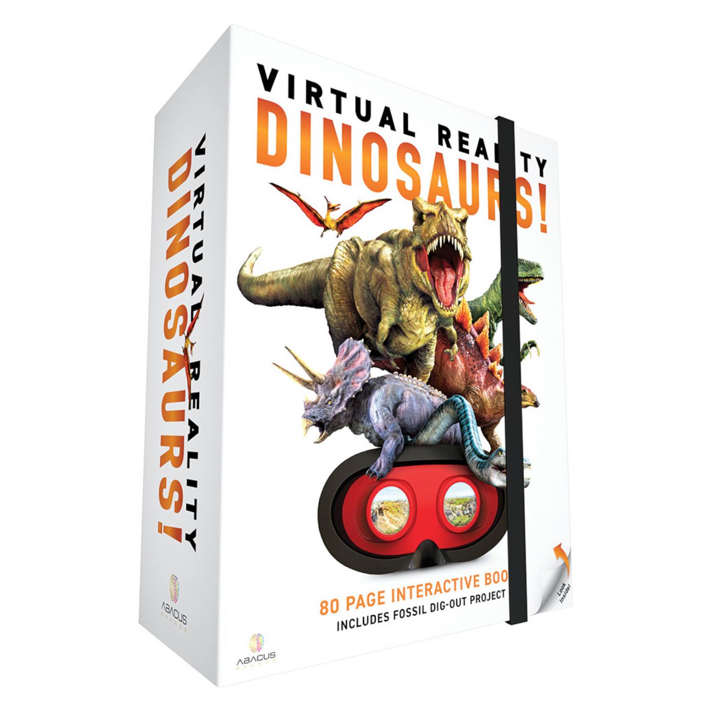 Abacus Brands - 94291  Virtual Reality Dinosaurs – Castle Toys