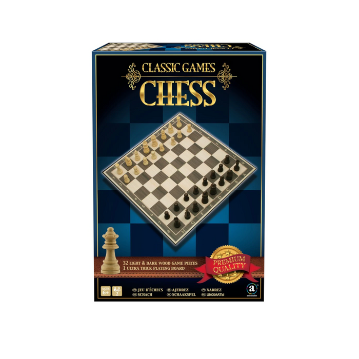 Ambassador - 543027 | Wood Chess