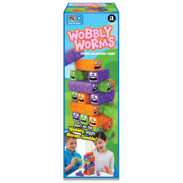 Ambassador - GPF016 | Wobbly Worms Tower Balancing Game