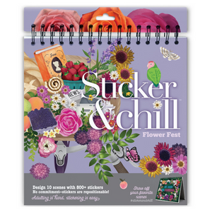 Ann Williams - AW059 | Sticker & Chill: Flower Fest