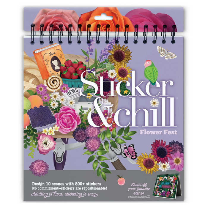 56 | Sticker & Chill: Flower Fest