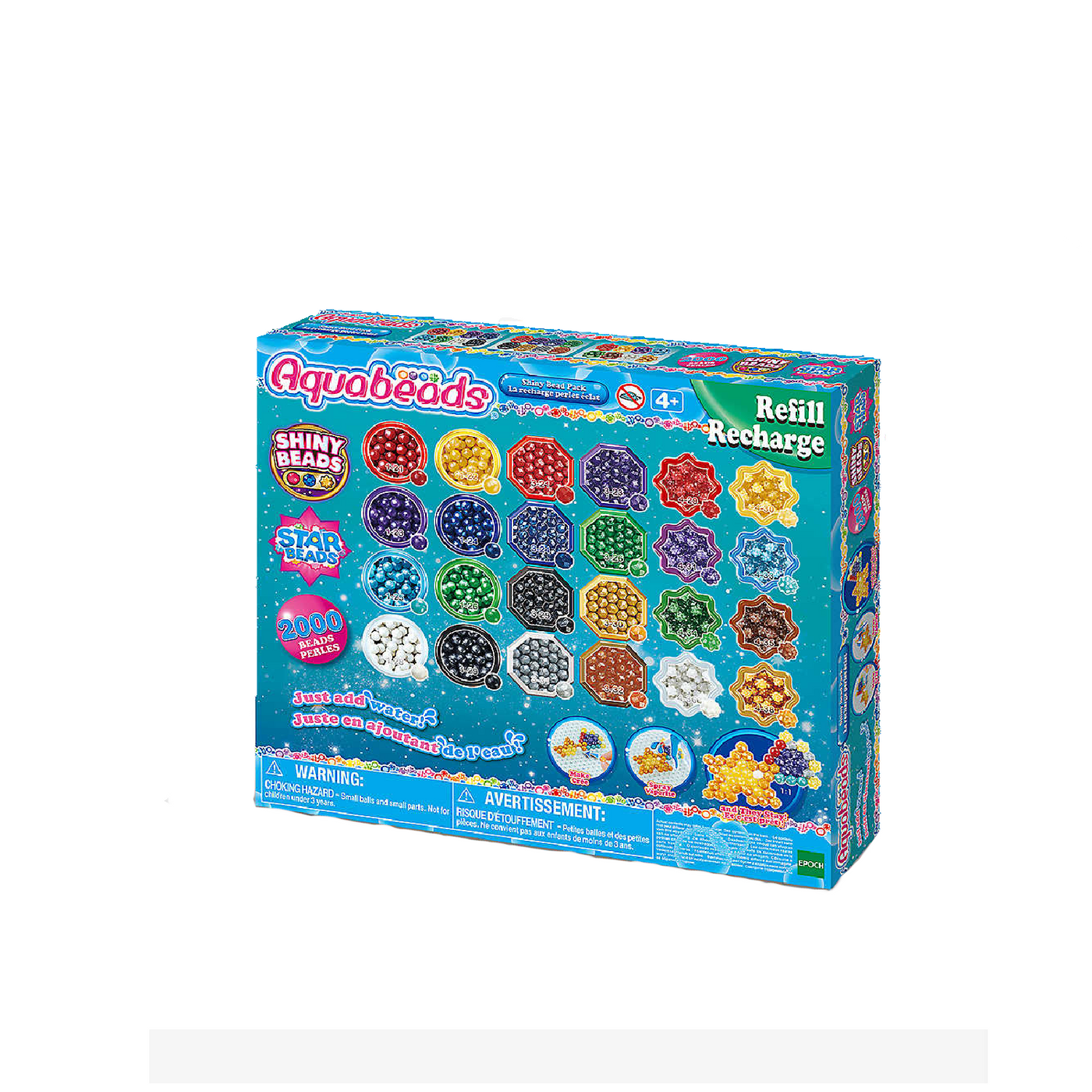 Aquabeads Design Factory Complete Arts & Crafts Bead Kit for Children -  over 1,500 beads and deluxe bead storage case