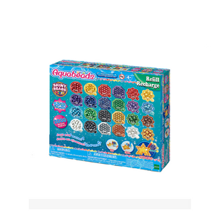 Aquabeads - 31995 | Shiny Bead Refill Pack