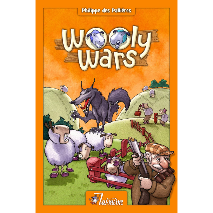 Asmodee - 058748 | Wooly Wars