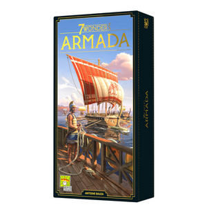 Asmodee - 7AR-EN02 | 7 Wonders: Armada (EN)