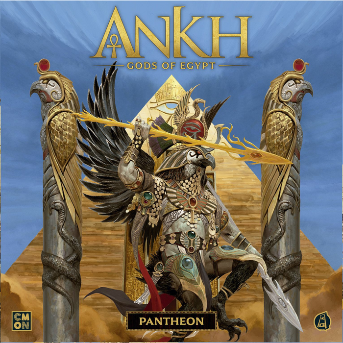 Asmodee - ANK002 | Ankh - Gods Of Egypt: Pantheon