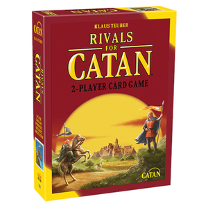 Asmodee - CN3131 | Rivals for Catan - 2 Player Card Game