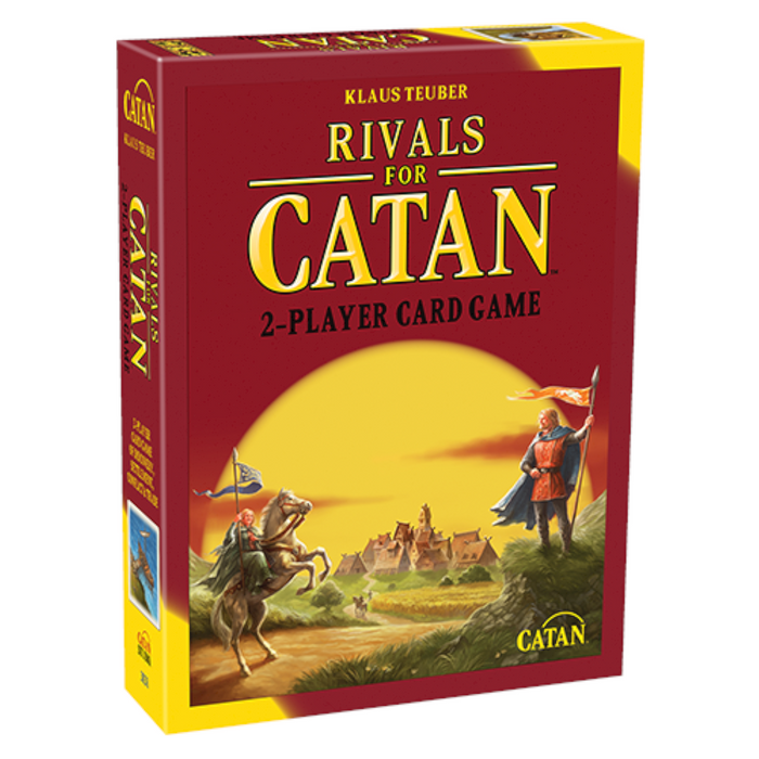 1 | Rivals for Catan - 2 Player Card Game