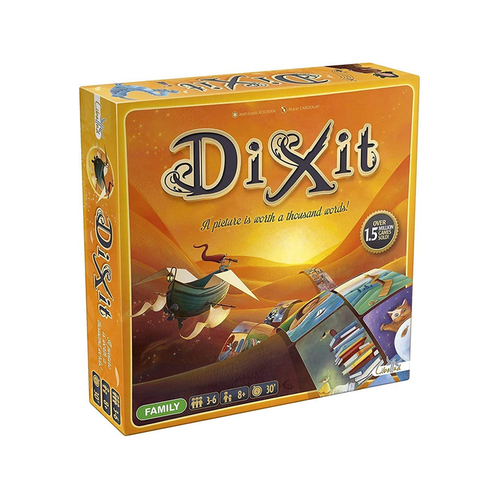 Asmodee - LON 2021-2 | Dixit Board Game