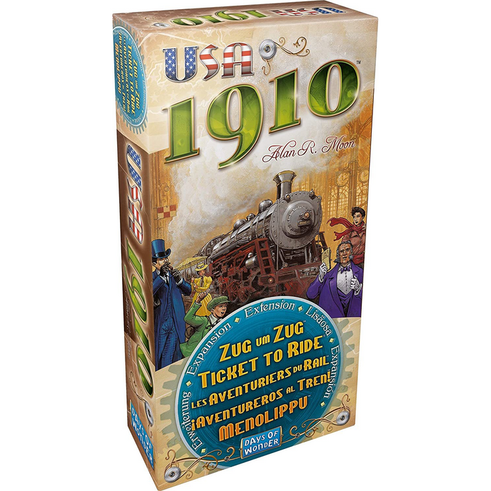 1 | Ticket To Ride: Usa 1910 (ML)