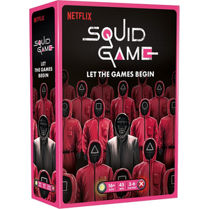 Asmodee - MIXSQU01EN | Squid Game (EN)