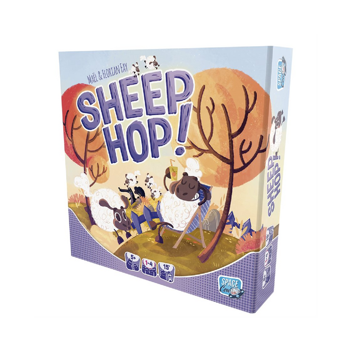 Asmodee - SCOHOP01FREN | Sheep Hop (ML)