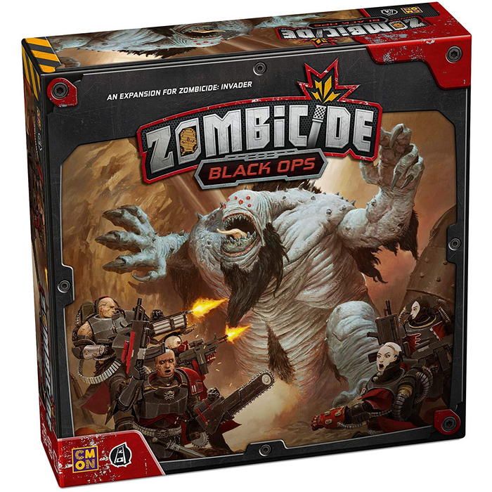 Asmodee - ZCS002 | Zombicide - Invader: Black Ops