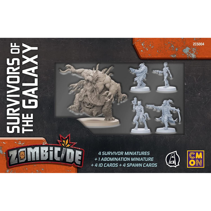 1 | Zombicide - Invader: Survivors Of The Galaxy