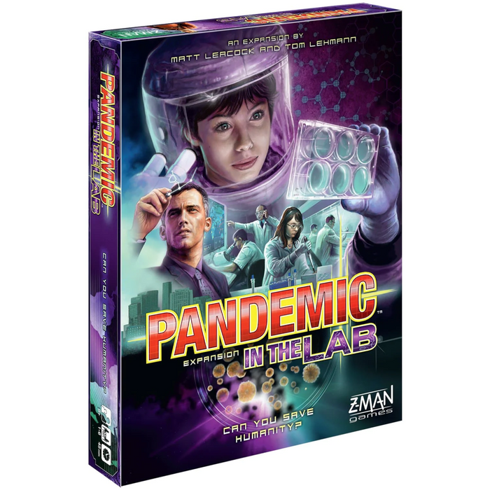 1 | Pandemic: In The Lab