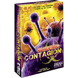 Asmodee - ZM7116 | Pandemic - Contagion (EN)