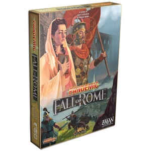 Asmodee - ZM7124 | Pandemic - Fall Of Rome