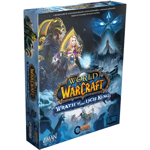 Asmodee - ZM7125 | World Of Warcraft: Wrath Of The Lich King - A Pandemic System Game