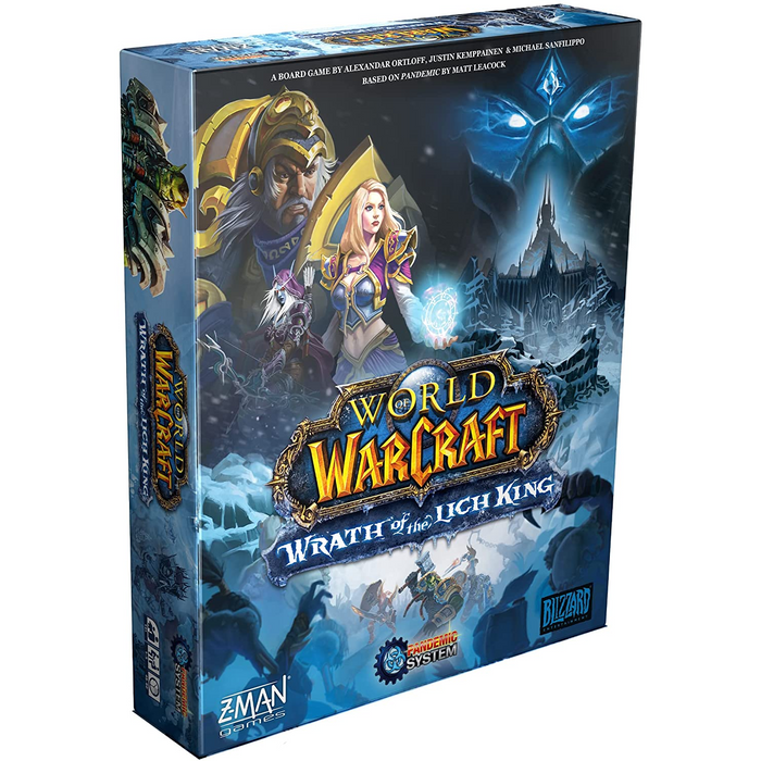 1 | World Of Warcraft: Wrath Of The Lich King - A Pandemic System Game