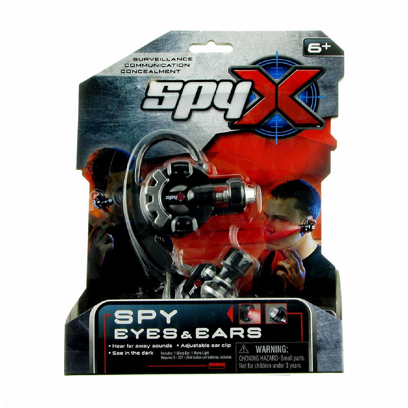 Spy top ear toy