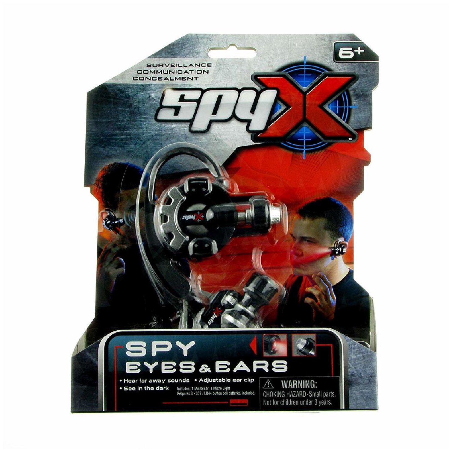 Spy best sale ear toy