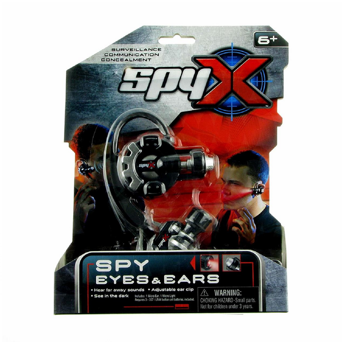11 | SpyX: Spy Eyes & Ears