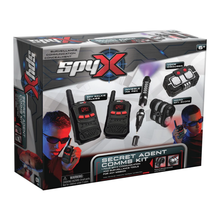 1 | SpyX: Secret Agent Comms Kit