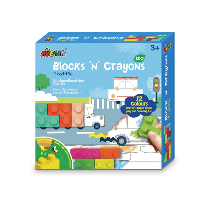 1 | Blocks 'n' Crayons - Construction