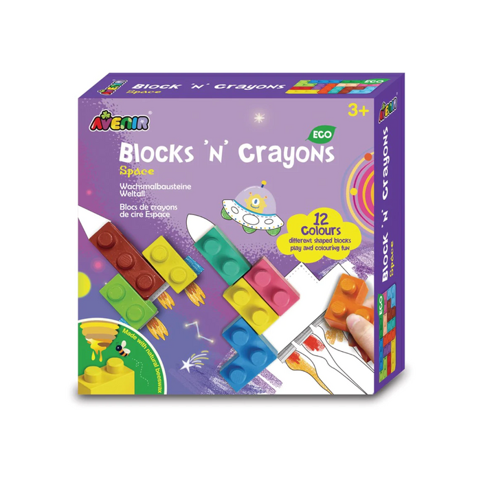 2 | Blocks 'n' Crayons - Space