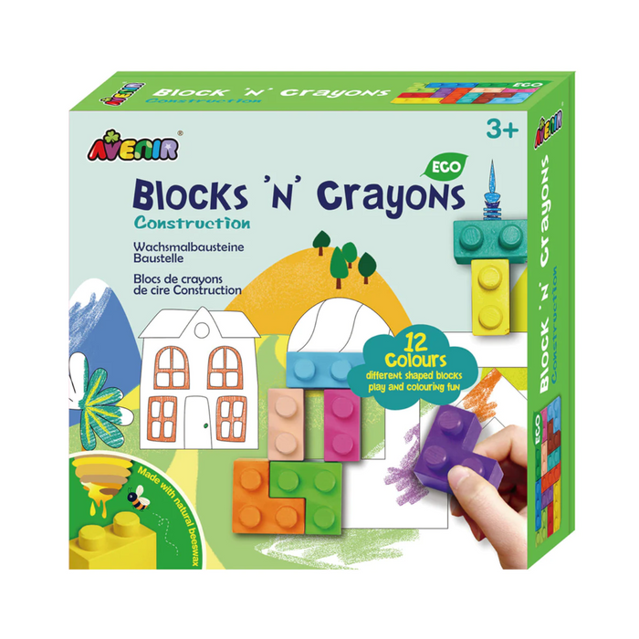 2 | Blocks 'n' Crayons - Construction
