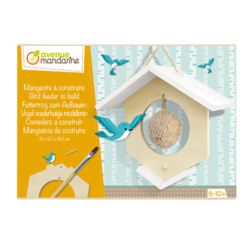 Avenue Mandarine - AMCO172  Creative Box: Bird Feeder – Castle Toys
