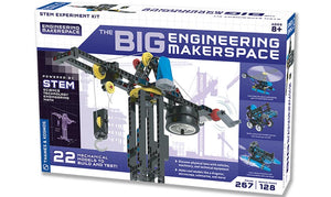 Thames & Kosmos - 628154 | The Big Engineering Makerspace