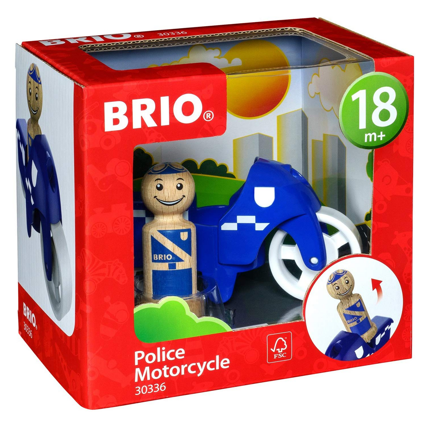PLAYMOBIL City ACTION Play Set 5648 POLICE OFFICER & MOTORCYCLE