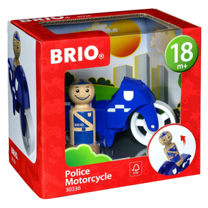 BRIO - 30336 | Police Motorcycle