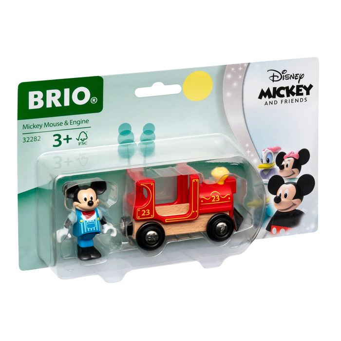 BRIO - 32282 | Mickey Engine