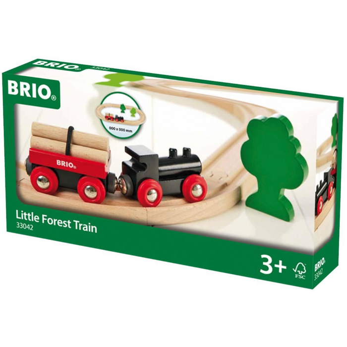 BRIO - 33042 | Classic: Little Forest Train Set