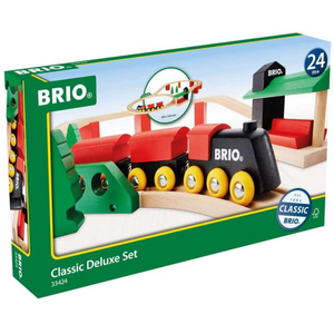 BRIO - 33424 | Classic Deluxe Set