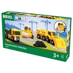 BRIO - 33658 | Construction Vehicles