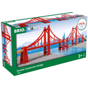 BRIO - 33683 | Double Suspension Bridge