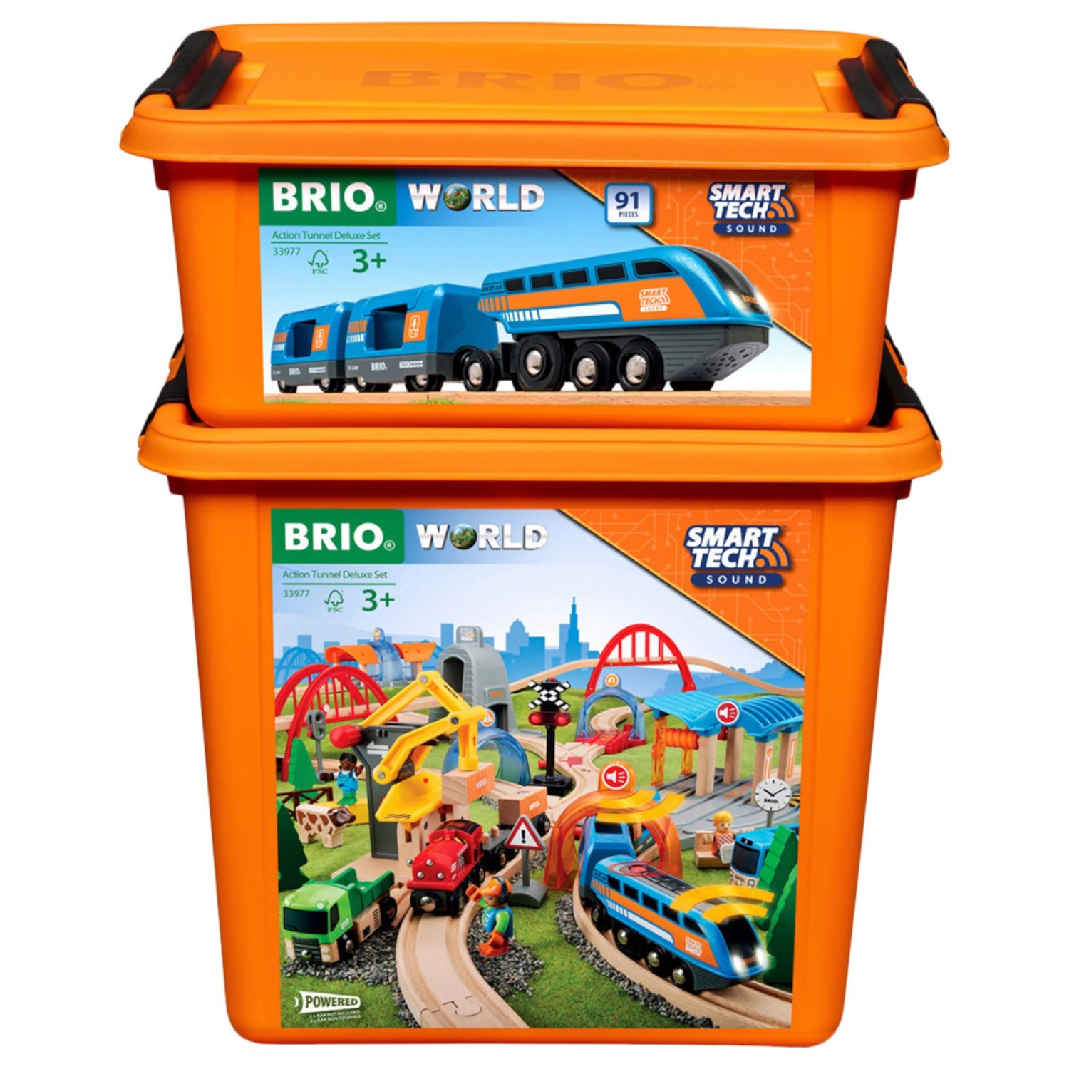 Brio top action tunnels