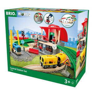 BRIO - 33989 | Central Station Set