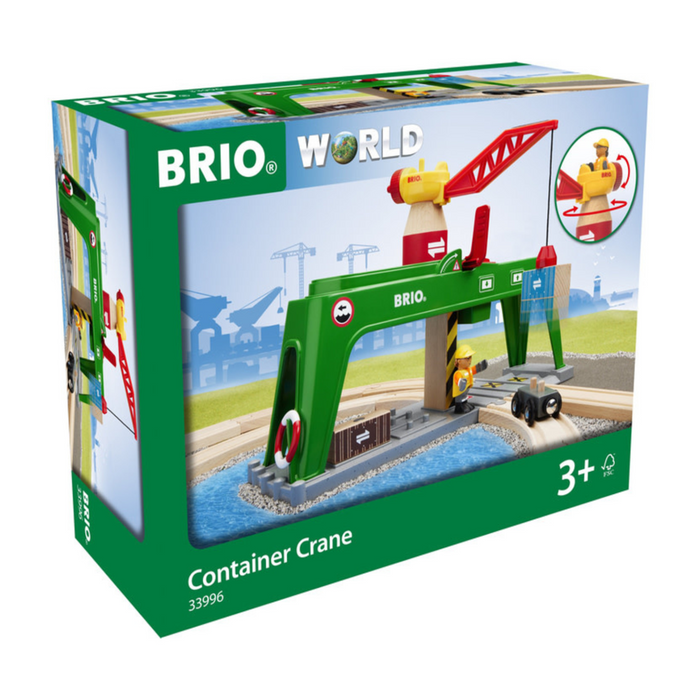 BRIO - 33996 | Container Crane