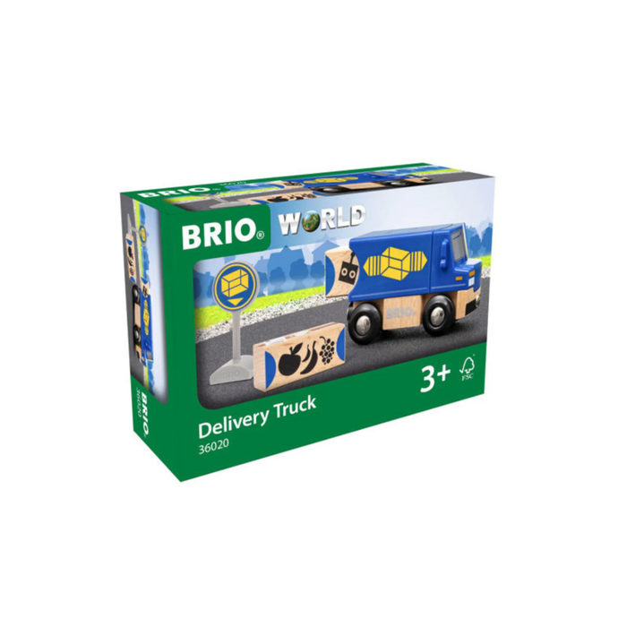 BRIO - 36020 | Delivery Truck