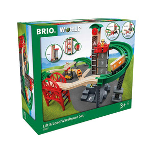 BRIO - 33887 | Lift & Load Warehouse