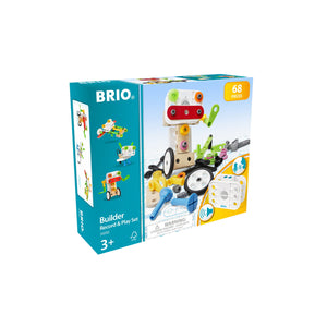 BRIO - 34592 | Builder Record & Play