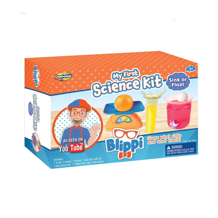 2 | Blippi - My First Science Kit: Sink or Float