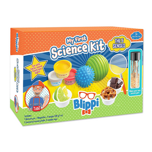 Be Amazing! - 1726 | Blippi - My First Science Kit: The Five Senses