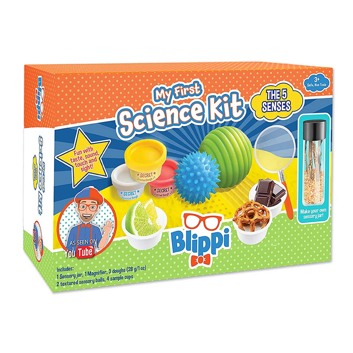 1 | Blippi - My First Science Kit: The Five Senses