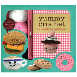 Becker & Mayer - LAB-376 | Yummy Crochet: 12 Projects too Cute to Eat!